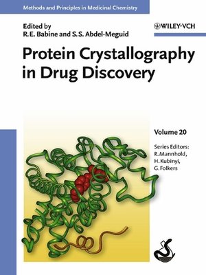 cover image of Protein Crystallography in Drug Discovery